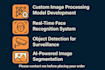 do image classification, face recognition, object detection, opencv, ai