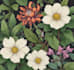 draw flowers illustrations in watercolour style