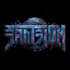 do modern animal monster cyberpunk logo design