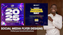 design flyers and social media design