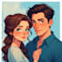 paint custom couple portrait for you