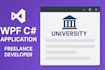 build your custom wpf UI application