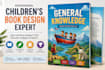 professional book cover and interior layout design