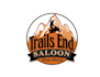 create a winning gorgeous logo for trails end saloon