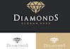 do diamond luxury logo video intro animation