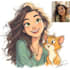 design custom disney pet portrait