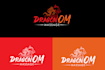 do make an modern custom dragon logo
