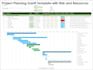 build a professional gantt chart with timeline