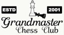 design wonderful chess master game logo