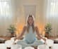 create a guided audio meditation sound bath