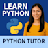 teach python from beginner with live projects