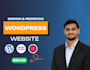 do wordpress website development, design or redesign wordpress website