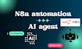 n8n ai agent n8n automation n8n workflow n8n api integration
