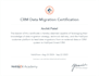 do hubspot CRM integration and migration
