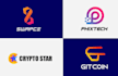 create a professional crypto technology logo design
