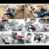 draw action page superhero comic page comic book comic art as a comic artist