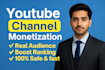 complete youtube channel monetization