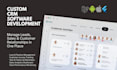 develop a custom CRM and erp software for enterprises with automation