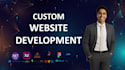 build website, custom website development as PHP laravel developer