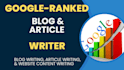 write e commerce blogs and articles that boost customers and sales leads