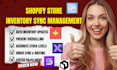 setup shopify inventory syncx synkro easify syncio gogo prediko stockistly