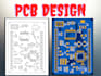 design circuit and pcb layouts and designs
