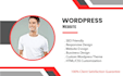be your wordpress developer, design, redesign wordpress