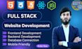 build website, website development, full stack developer, front end developer