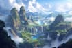 design immersive fantasy environments for you
