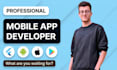 build mobile app development, ios android app creation flutter app developer