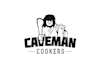 design exceptional caveman cookers mascot logo