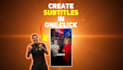 create engaging short videos with catchy captions