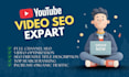 do your youtube video SEO and channel optimization