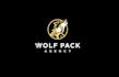 design awesome wolf pack agency logo