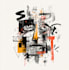 do illustration expresionism art, graffity, abstract