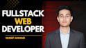 do website development as full stack web developer front end backend developer