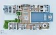 create 3d floor plan or interior by sketchup