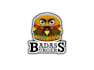 design a burger, chef, food and restaurant logo