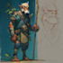 fantasy character art and character art