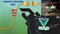 develop node js, vuejs, ajax, and websocket applications seamlessly