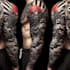 create a tattoo design of tattoo sleeve