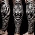 creative design for sleeve tattoo