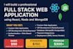 develop modern full stack web applications using react nodejs and mongodb