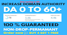 increase da moz 60 in 10 days