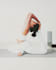 teach you a beginner level yoga class