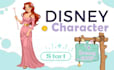 draw your disney character