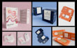 design box packaging with dielines and 3d mockups