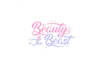 design unique beauty beast logo