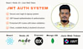 secure your nodejs backend using jwt