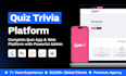 create a trivia quiz app and website